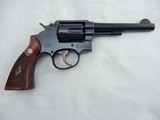1950 Smith Wesson MP 38 5 Inch Pre 10 - 4 of 8