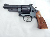 1970’s Smith Wesson 28 Highway Patrolman 4 Inch - 1 of 8
