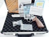 1999 Smith Wesson 627 V Comp Pre Lock New In The Case - 1 of 8