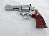 1982 Smith Wesson 686 4 Inch 357 - 1 of 8