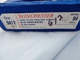Winchester 94 30-30 New In The Box Red White Blue - 3 of 10