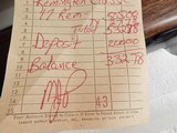 1999 Remington 700 Classic 17 New In The Box - 2 of 12