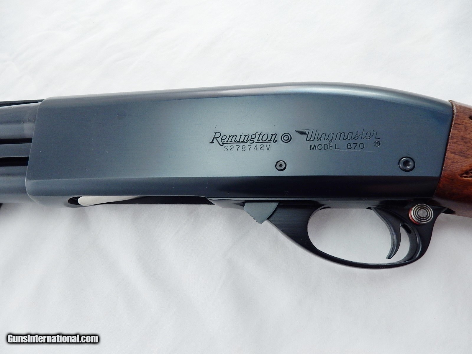 1970 Remington 870 Wingmaster 12 Gauge