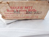 1984 Ruger 77 RSI 250/3000 Savage In The Box - 2 of 10