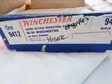 Winchester 94 30-30 New In The Box Red White Blue - 2 of 9