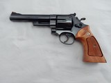1981 Smith Wesson 25 45 Long Colt 6 Inch - 1 of 8