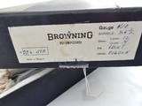 1975 Browning Superposed 410 Pigeon Superlight NIB
*** ULTRA RARE *** NEW IN THE BOX *** - 2 of 12