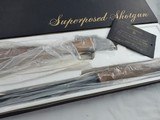 1975 Browning Superposed 410 Pigeon Superlight NIB
*** ULTRA RARE *** NEW IN THE BOX *** - 1 of 12