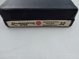 Remington 51 32 Automatic Pistol New In The Box" THE ABSOLUTE BEST OF THE BEST " - 4 of 13