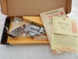 1981 Ruger Police Service Six SS NIB - 1 of 6