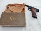 1965 Colt Huntsman 4 1/2 Inch In The Box - 1 of 10