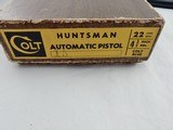 1965 Colt Huntsman 4 1/2 Inch In The Box - 2 of 10