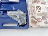 1991 Colt Double Eagle Officers 45ACP In The Box - 1 of 10