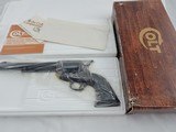 1978 Colt SAA 45 Long Colt 7 1/2 NIB - 1 of 5