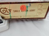 1978 Colt SAA 45 Long Colt 7 1/2 NIB - 2 of 5