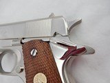 1979 Colt 1911 Nickel Series 70 In The Box - 5 of 10