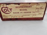 1979 Colt 1911 Nickel Series 70 In The Box - 2 of 10