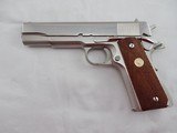 1979 Colt 1911 Nickel Series 70 In The Box - 3 of 10