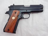 1987 Colt Commanding Officers 45ACP NIB - 4 of 6