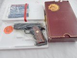 1987 Colt Commanding Officers 45ACP NIB - 1 of 6