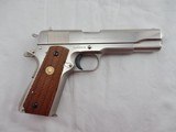 1981 Colt 1911 Nickel Series 70 45ACP NIB - 4 of 6