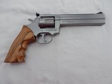 Dan Wesson 715 6 & 4 Inch Stainless NIB - 4 of 6