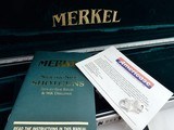 Merkel 40E 147EL 12 28 Inch Master Engraved NIB - 5 of 16