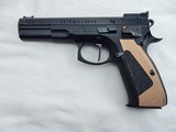 CZ 75 Shadow Custom Bullseye Bronze NIB - 3 of 4
