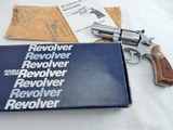 1991 Smith Wesson 66 3 Inch 357 In The Box - 1 of 10