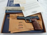 1962 Smith Wesson 41 5 Inch NIB With Letter
RARE 5 inch - 1 of 7