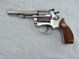 1974 Smith Wesson 34 4 Inch Nickel In The Box - 3 of 10