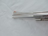 1977 Smith Wesson 48 Dual Cylinder Nickel - 4 of 17