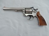 1977 Smith Wesson 48 Dual Cylinder Nickel - 3 of 17