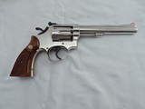 1977 Smith Wesson 48 Dual Cylinder Nickel - 6 of 17