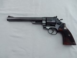 1961 Smith Wesson 29 No Dash 8 3/8 In The Case - 2 of 11
