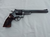 1961 Smith Wesson 29 No Dash 8 3/8 In The Case - 6 of 11