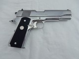 1998 Colt 1911 Bright SS 38 Super Enhanced In The Box - 6 of 11