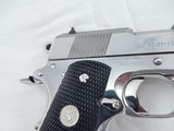 1998 Colt 1911 Bright SS 38 Super Enhanced In The Box - 7 of 11