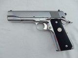 1998 Colt 1911 Bright SS 38 Super Enhanced In The Box - 3 of 11