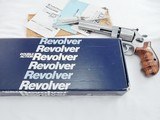 1989 Smith Wesson 627-0 New In The Box - 1 of 6