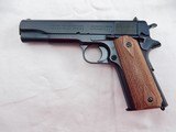Colt 1911 WWI Carbonia Blue Government NIB - 3 of 5