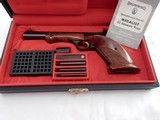 1962 Browning Medalist First Year New In The Case - 1 of 6