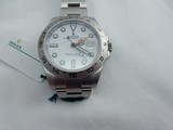 2017 Rolex Explorer II 216570 White NIB All Plastics - 8 of 8