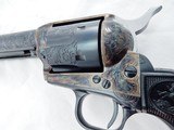 Colt SAA Buntline Factory C Class Engraved NEW - 4 of 14