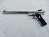 1991 Ruger Mark II 10 Inch Stainless NIB - 4 of 8