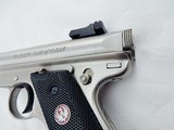 1991 Ruger Mark II 10 Inch Stainless NIB - 6 of 8