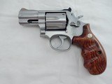 1993 Smith Wesson 686 2 1/2 Inch With CombatsPRE LOCK - 1 of 8