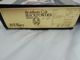 Colt 1851 2nd Generation New In The Box - 2 of 6
