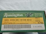 1991 Remington Model Seven 7 7MM-08 NIB - 3 of 11