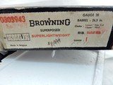 1969 Browning Superposed Superlight 20 Gauge In The Box - 8 of 17